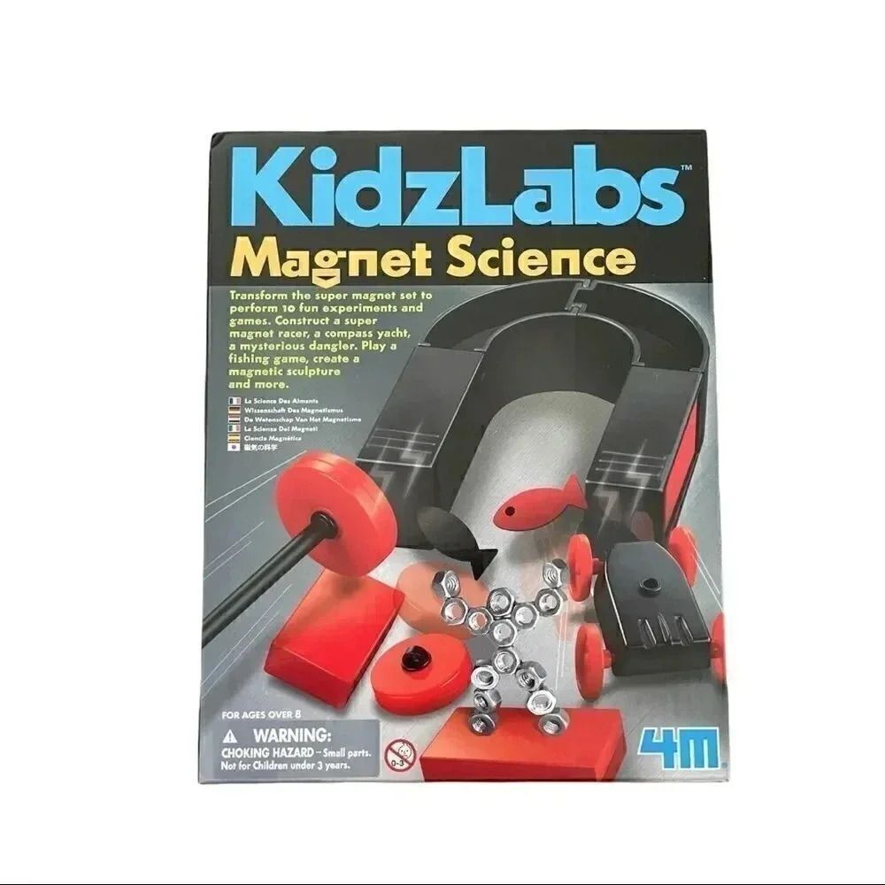 KidzLabs 4M Magnet Science Kit
